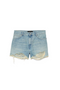 PURPLE BRAND D5005 Cutoff Shorts Womens Apparel